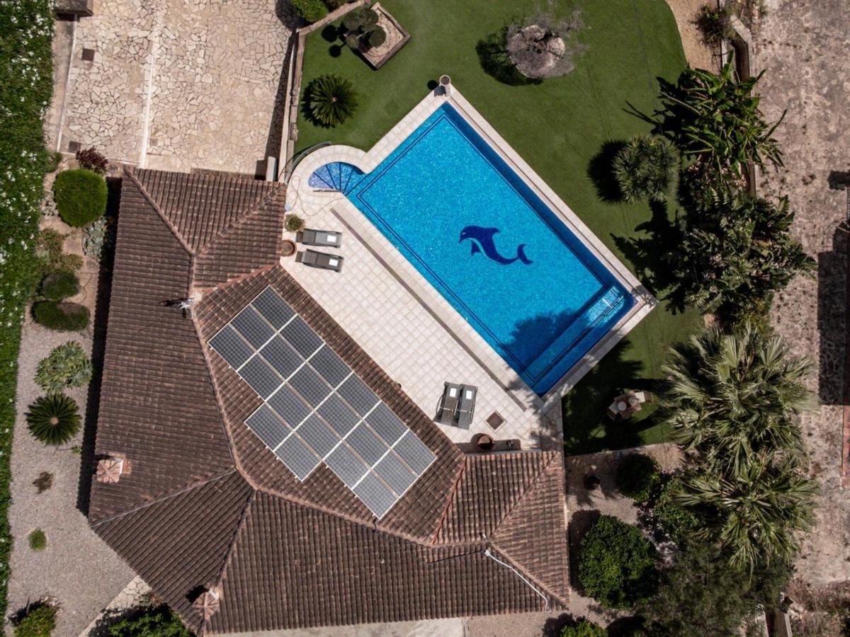 Villas Guzman - Acacias เบนิสซา ภายนอก รูปภาพ